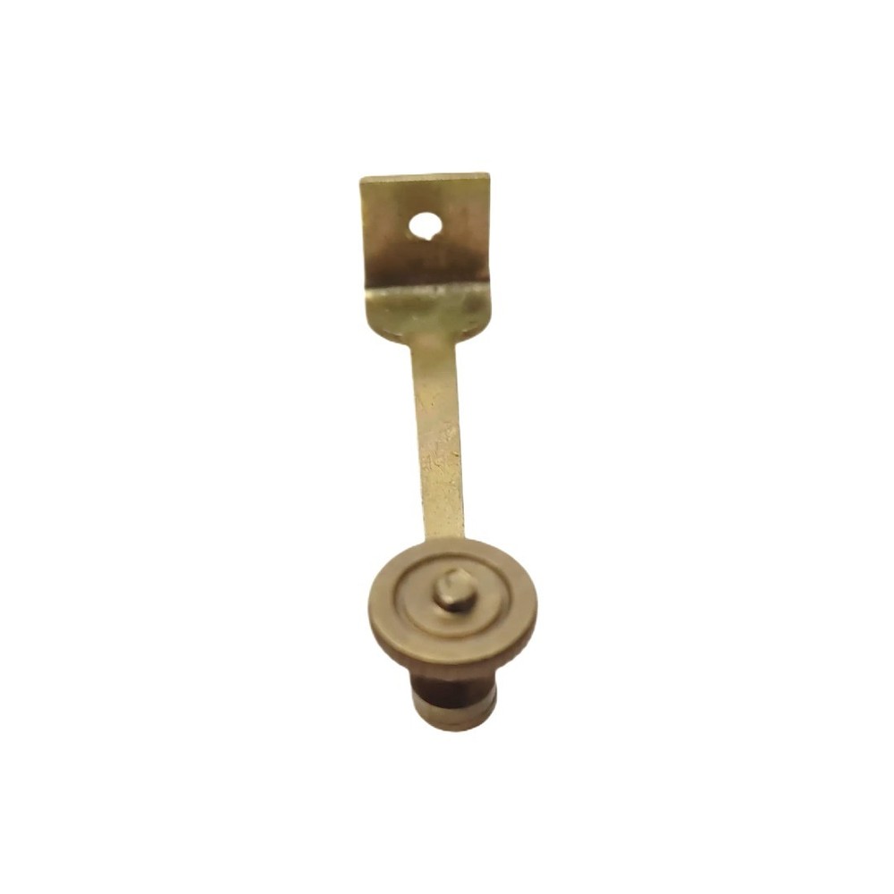 French Clock Bell Stand with Attached Nut – Replacement Striking Bell Support