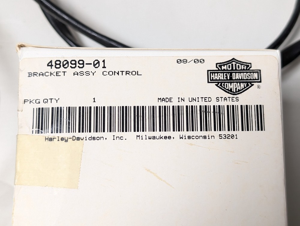 Harley-Davidson Softail Security System Install Kit 68316-01