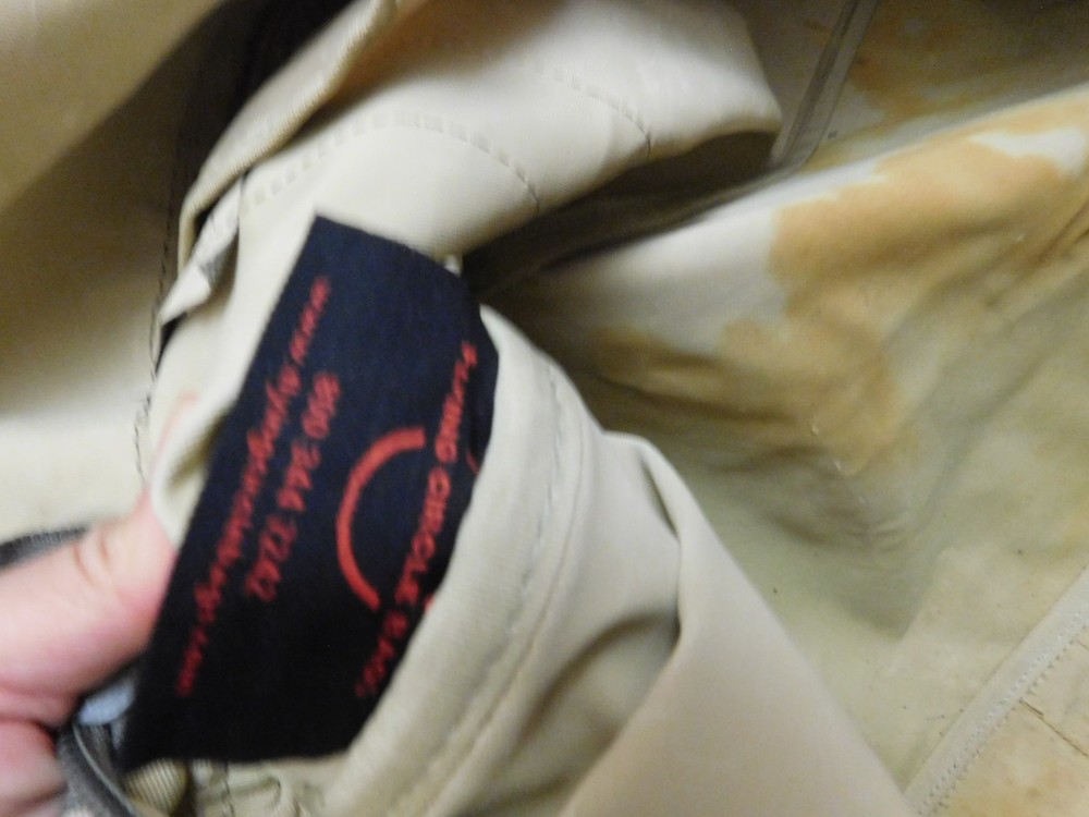 FLYING CIRCLE ACU DUFFLE BAG