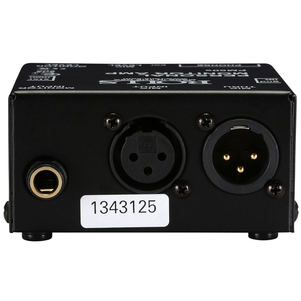 Rolls PM50S Personal Monitor Amplifier System