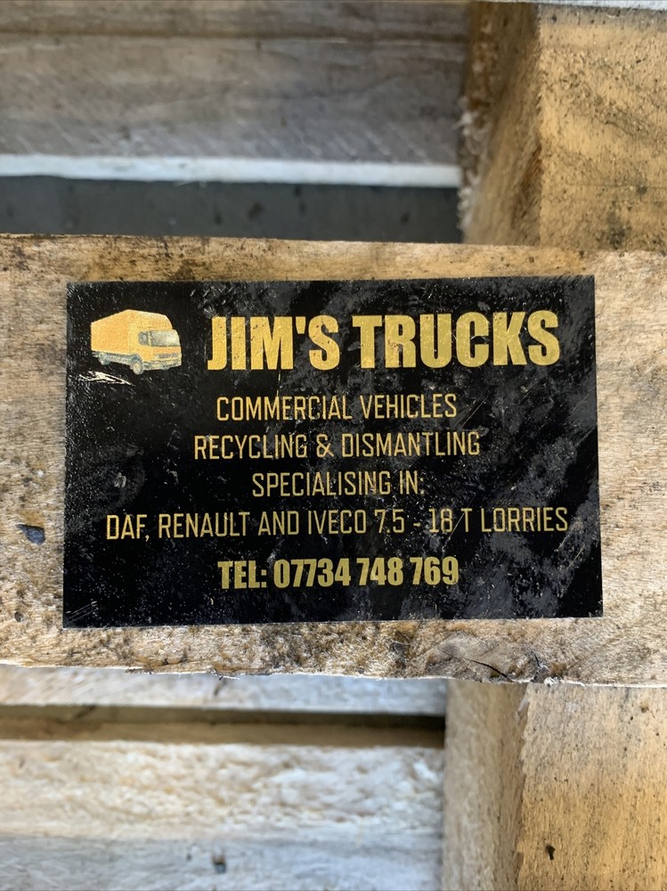 CF DAF NS CAB LOCK, SHOCK AND SPRING.