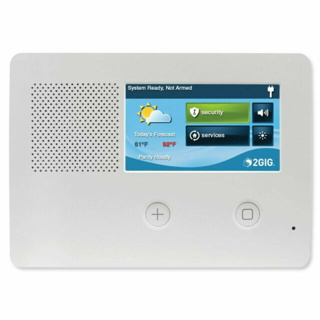 2gig 2GIG-GC2E-345 Security Alarm Control Panel w/ 5" Touchscreen Sealed Box! 🏁