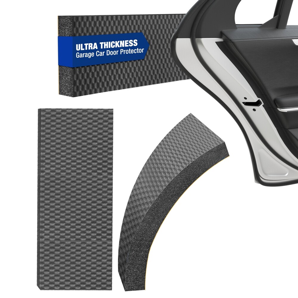 WORKPRO 2-Pack Garage Car Door Protector Garage Wall Protector for Protection US