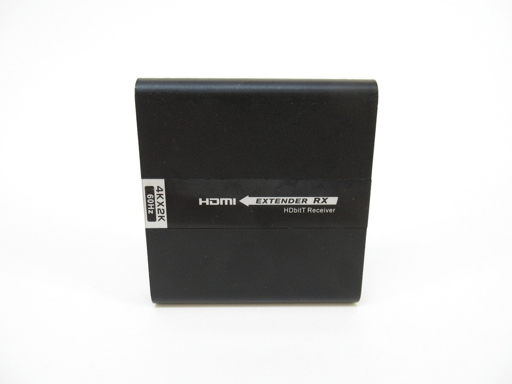 HDMI HDbitT CAT5e/6 Extender 4K Receiver & Transmitter w/ Power