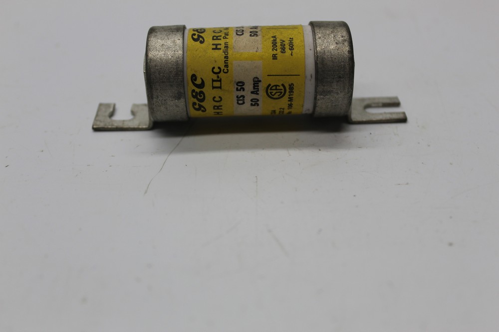 GEC CIS-50 FUSE NSNP