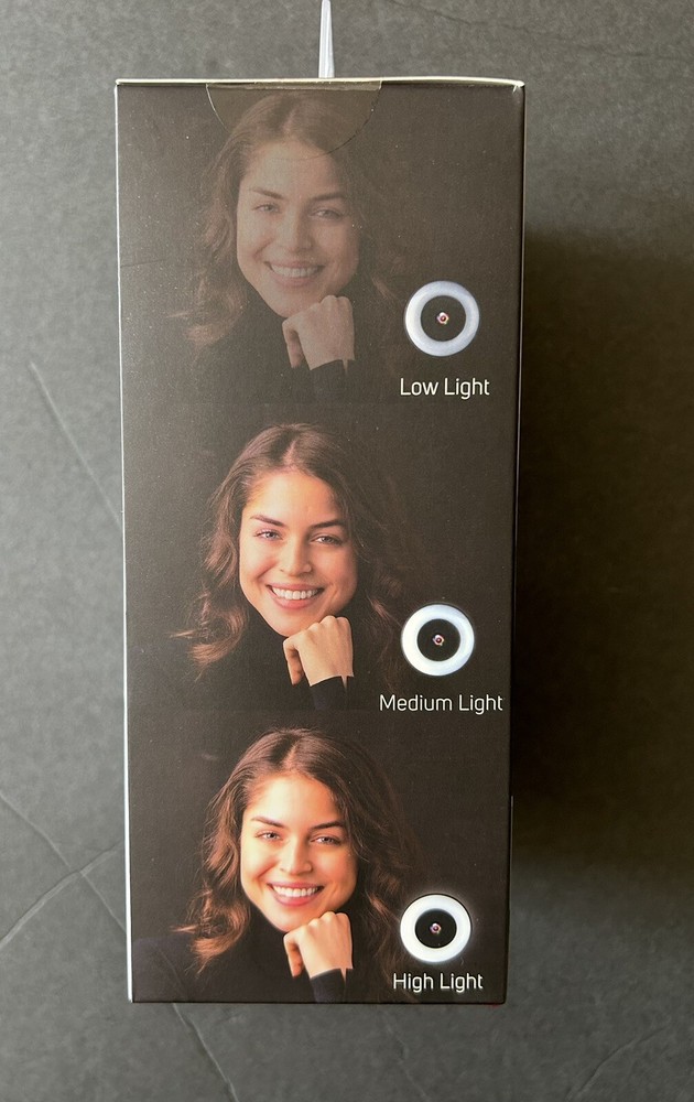 new sealed 1080p light up webcam