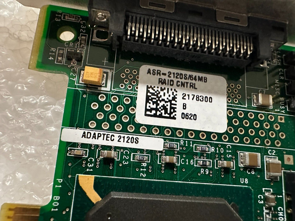 ADAPTEC ULTRA 320 ASR-2120S/64MB RAID CONTROLLER CARD