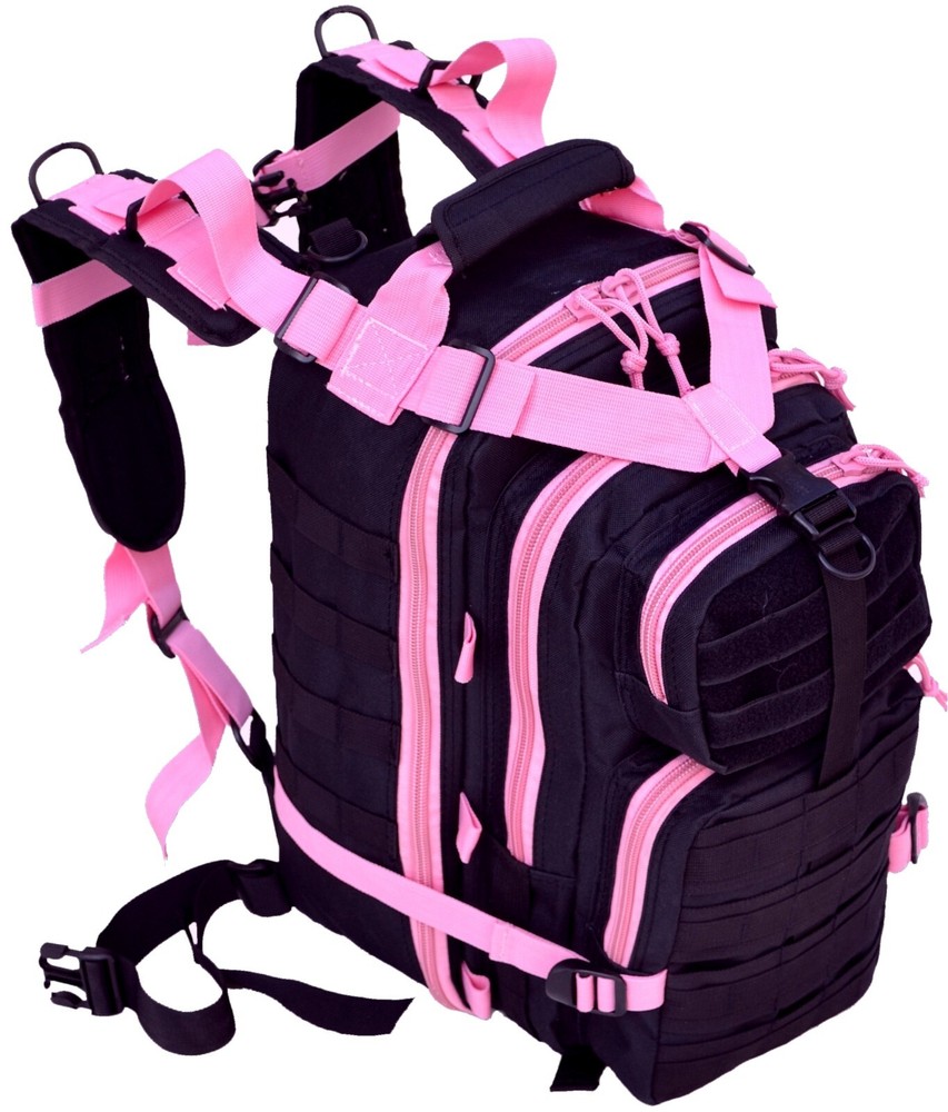Explorer Pink 72 Hours Combat Rucksack Backpack