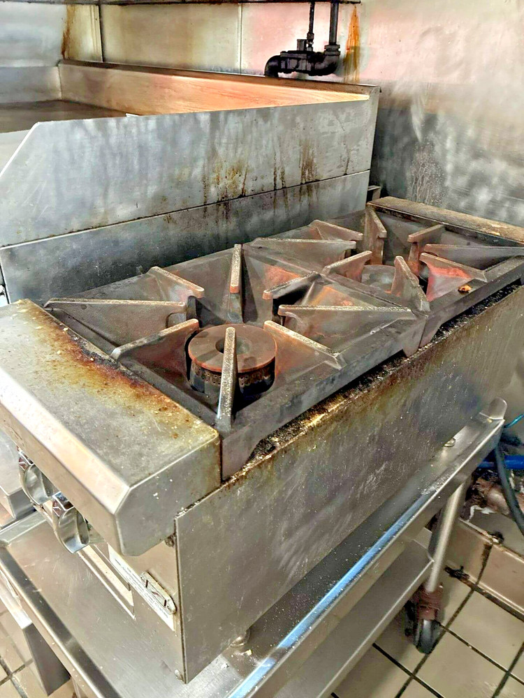 Southbend HDO-12 2 Open burner