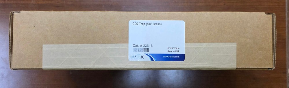 Restek 23816 CO2 Trap (1/8" Brass)