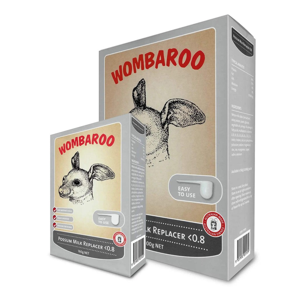 Wombaroo Possum Milk Replacer Stage 1