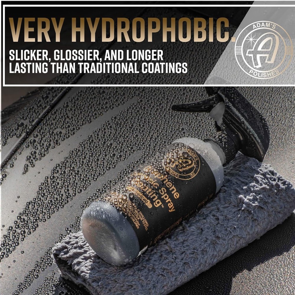 Advanced Graphene Ceramic Spray Coating - 18+ Sprayable Graphene Oxide Ceram...