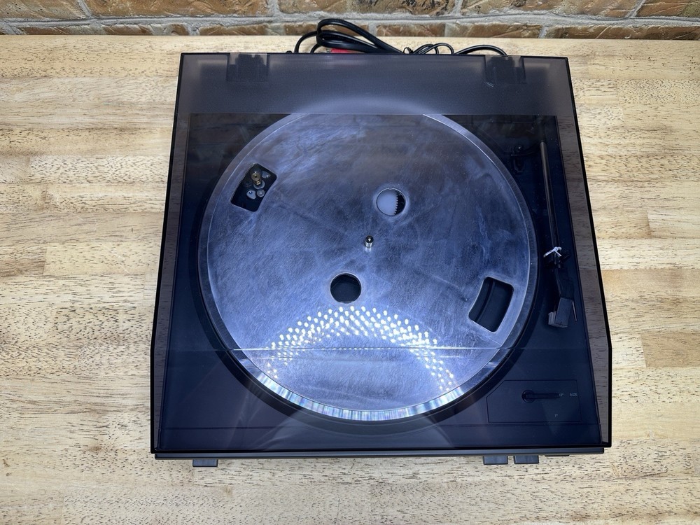 New Audio-Technica AT-PL50 Fully Automatic Stereo Turntable System IN BOX