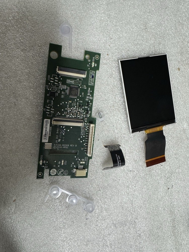 OEM internal digital display module and power button for HP Envy Photo 7858