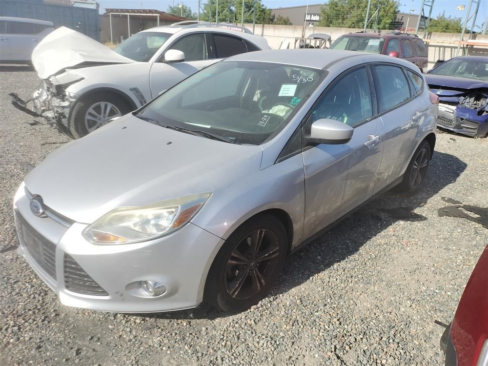 LEFT REAR DOOR WINDOW REGULATOR OEM 2013 FORD FOCUS