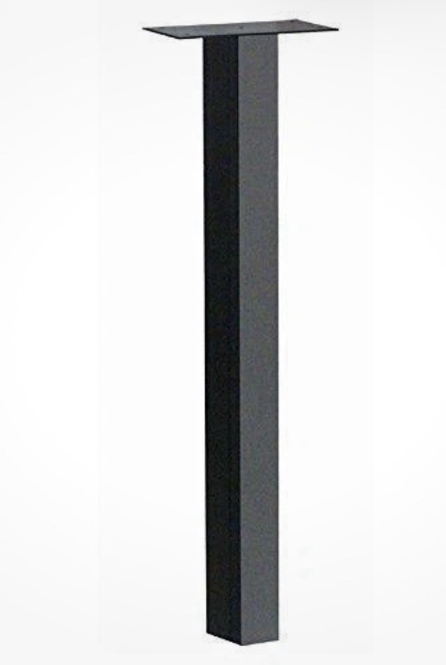 Architectural Mailboxes 5105B Ground Post, Black