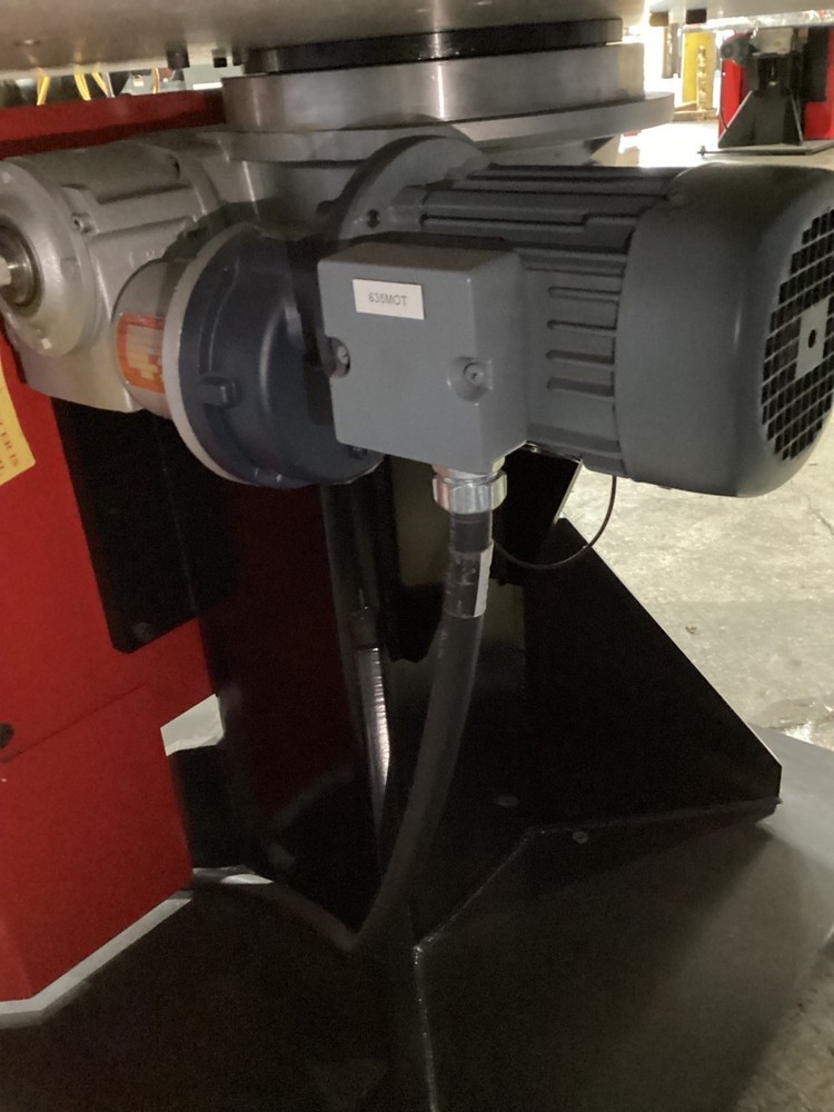 Rotary Indexing Table for Welding / Assembly USED