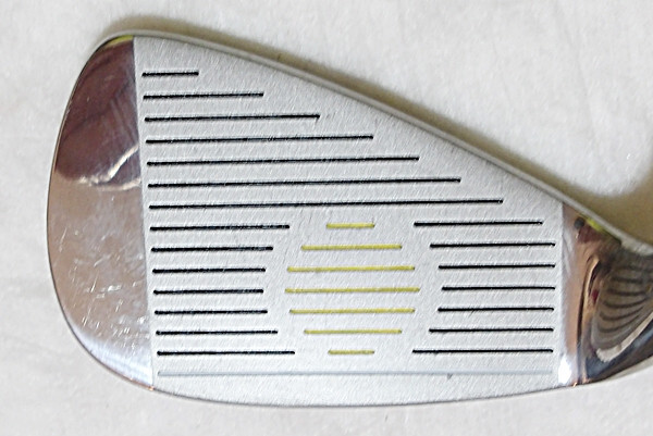MCLEAN POWER SYSTEM WEIGHTED SWING TRAINER YELLOW - HARRISON SWING RITE SHAFT