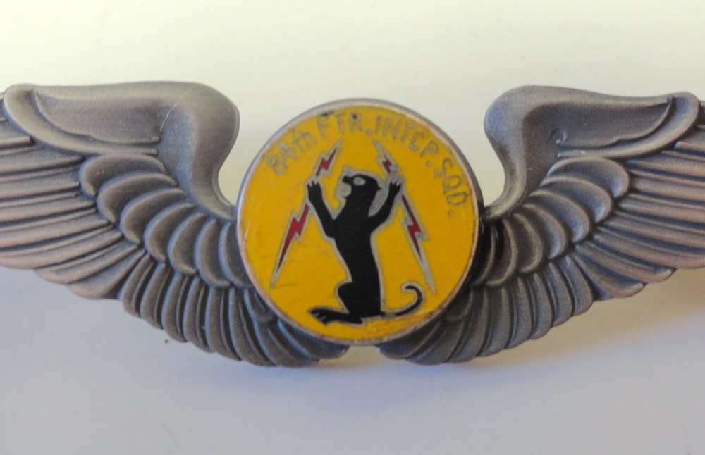 84TH FIGHTER INTERCEPTOR SQUADRON WINGS