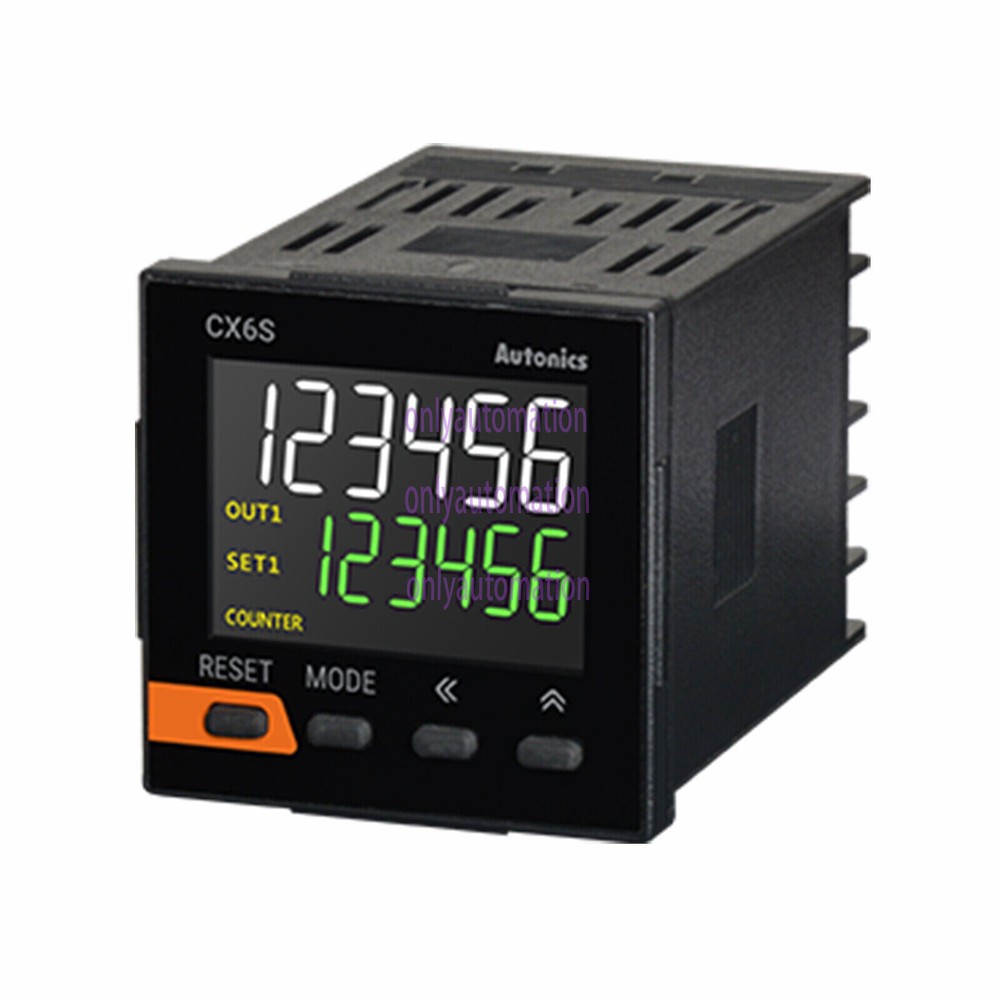 1PCS Autonics CX6S-2P4 Counters Standard type  New 1PCS ~