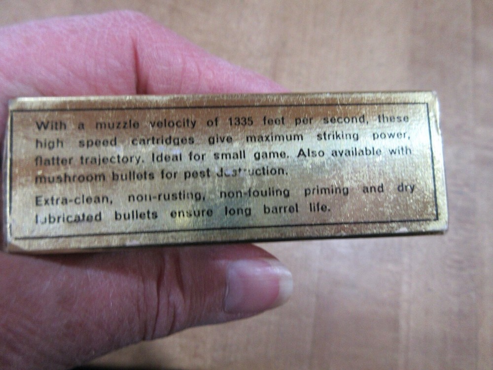 Empty 22 LR Imperial Canada (w11) G49