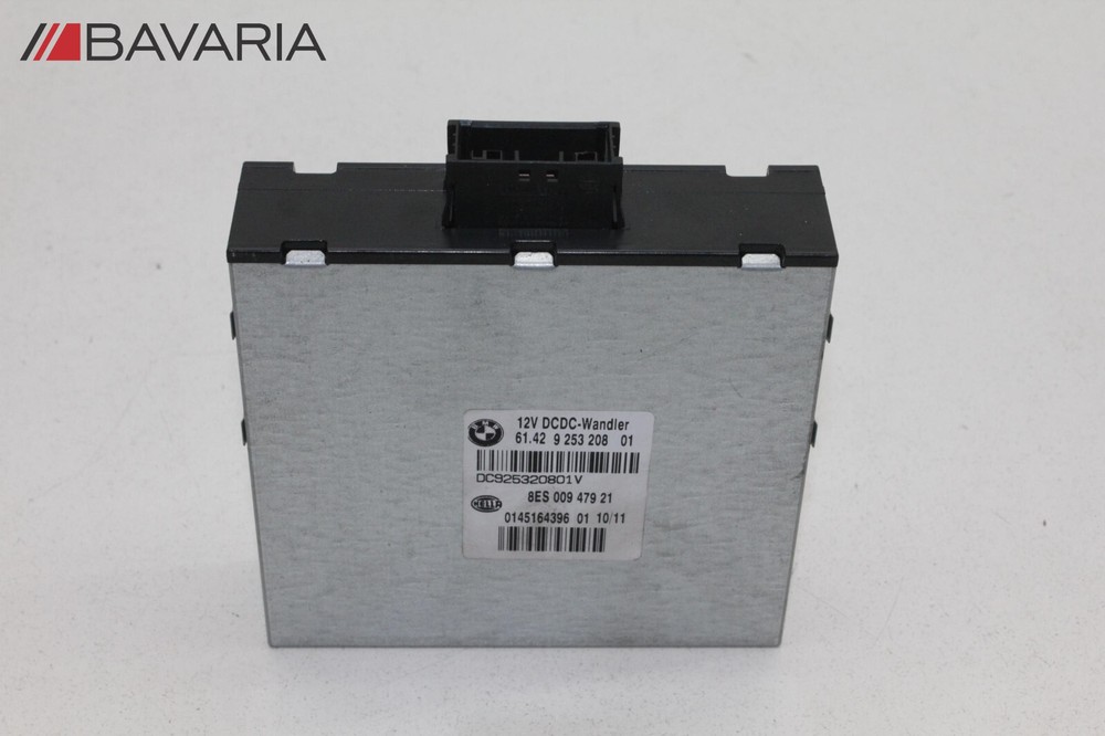 08-15 BMW E81 E82 E84 E87 E88 E90 E91 E92 E93 M3 DC/DC TORQUE CONVERTER MODULE