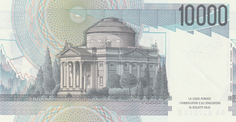 Italy 1984 10000 Lire P112