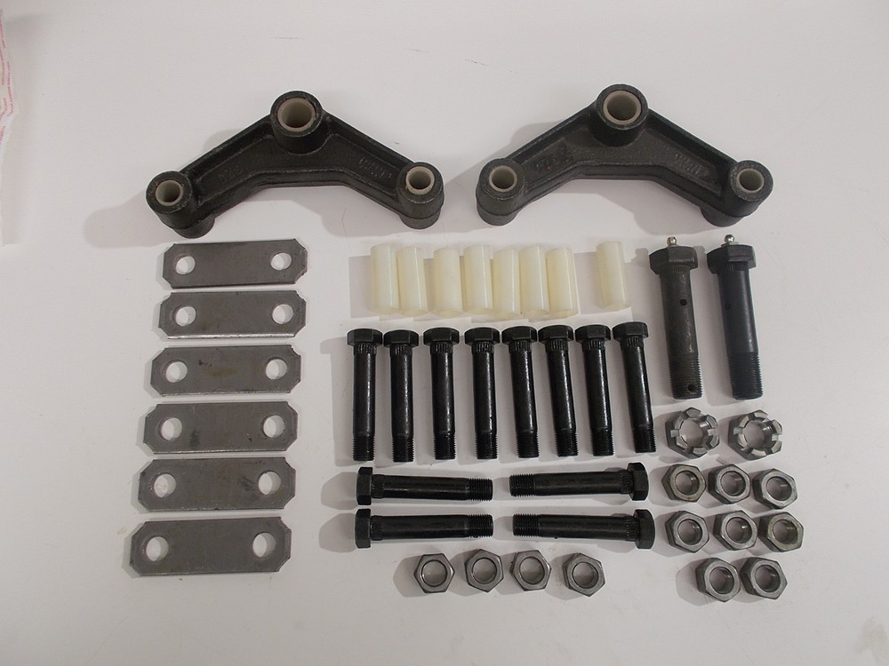 Tandem Axle Trailer Spring Suspension Rebuild Kit Bolt 3/4 EQ-458 Equalizer Axel