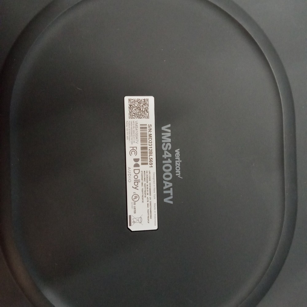 Verizon - Video Media Server (VMS4100ATV)