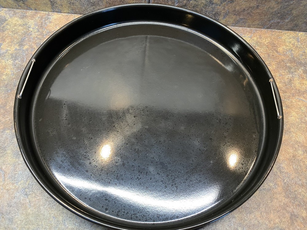 NuWave Pro Infrared Oven Replacement Liner Drip Pan Tray 13" Black