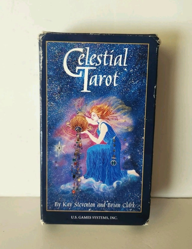 Celestial Tarot by Brian Clark and Kay Steventon Complete 2007