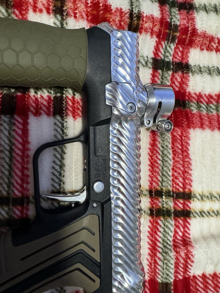 Chrome Planet Eclipse Twister Emek ￼