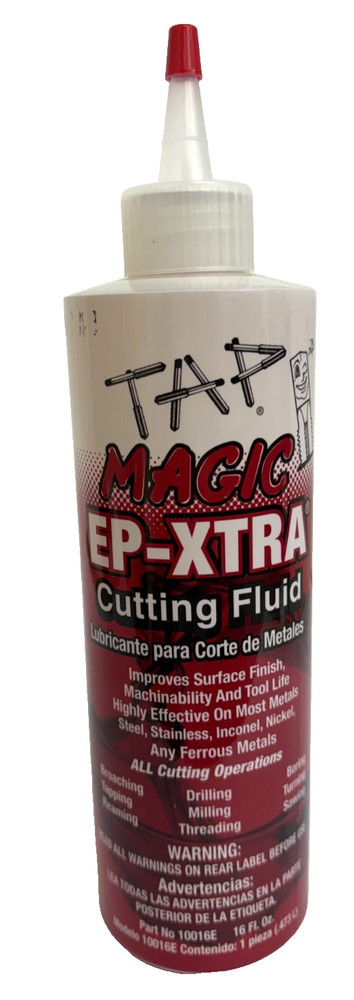 TAP MAGIC EP-XTRA CUTTING FLUID 16oz 10016E