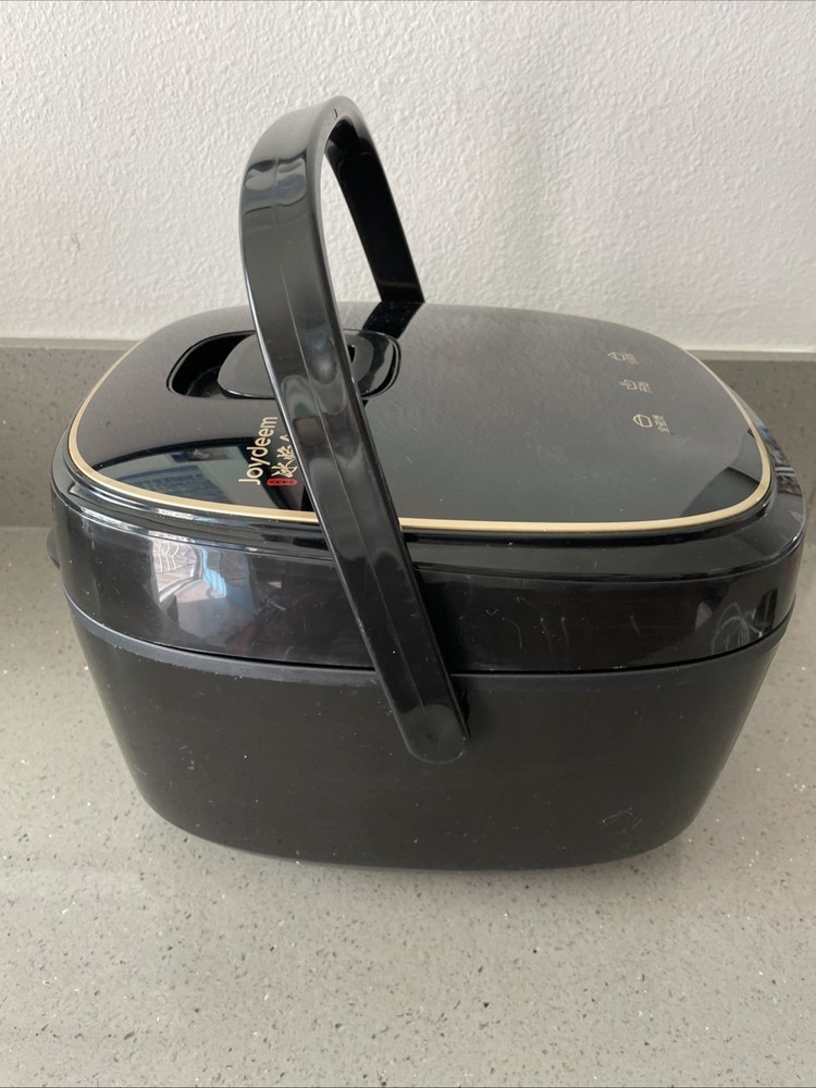 Joydeem Electric Rice Cooker FD30AE with Ceramic Inner Pot, 6- Cups tested