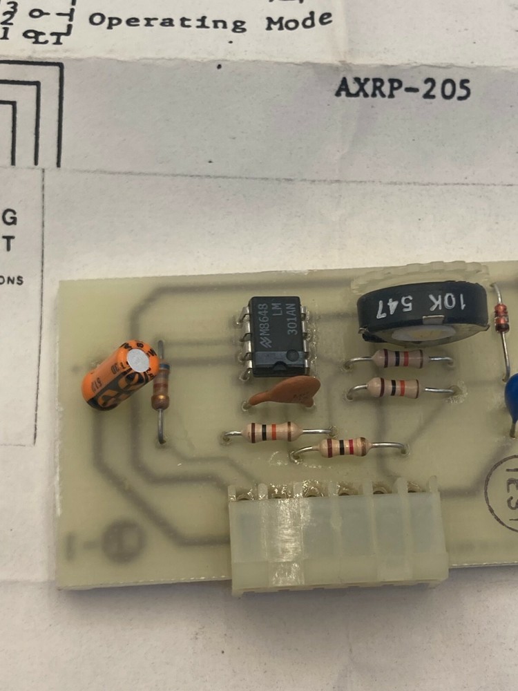 STI OS-6 ELECTRO -OPTIC DEVICE ANALOG OUTPUT NIB