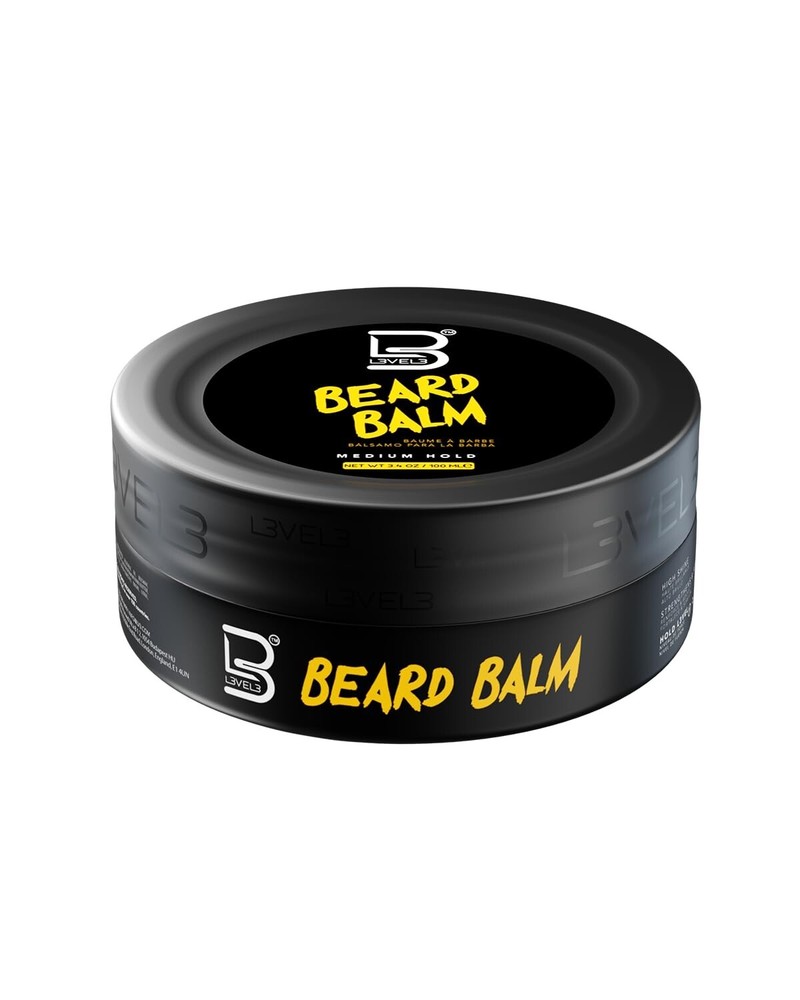 L3VEL3 Beard Balm Medium Hold 3.4 oz