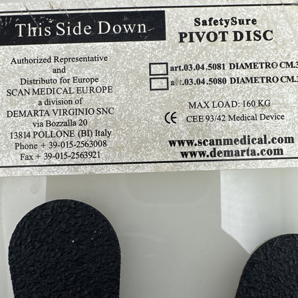 Safty Sure Pivot Transfer Disc Medical Device