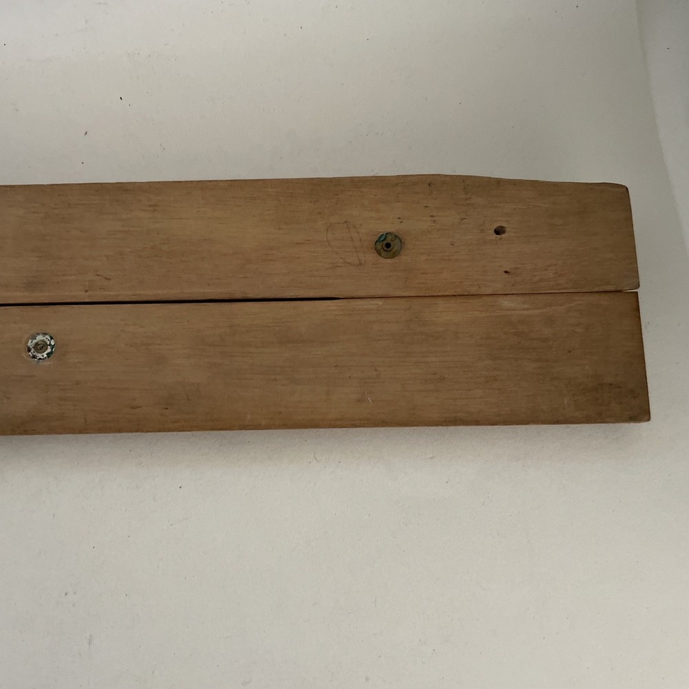 Vintage Capt Fields Improved Parallel Nautical Ruler