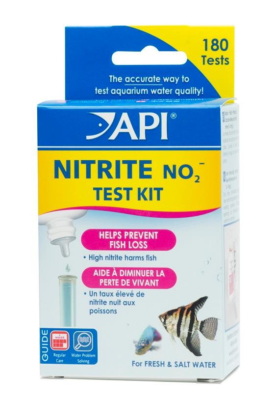 API Nitrite Level Test Kit Freshwater/Saltwater 180 tests complete kit