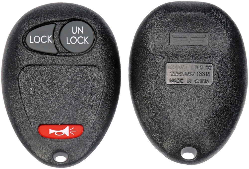 Keyless Entry Transmitter Cover-Remote Case Dorman 13643