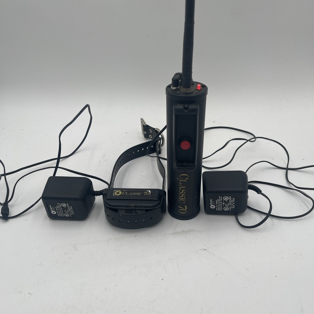 Tri-Tronics Classic 70 with 1 Collar- UNTESTED Collar
