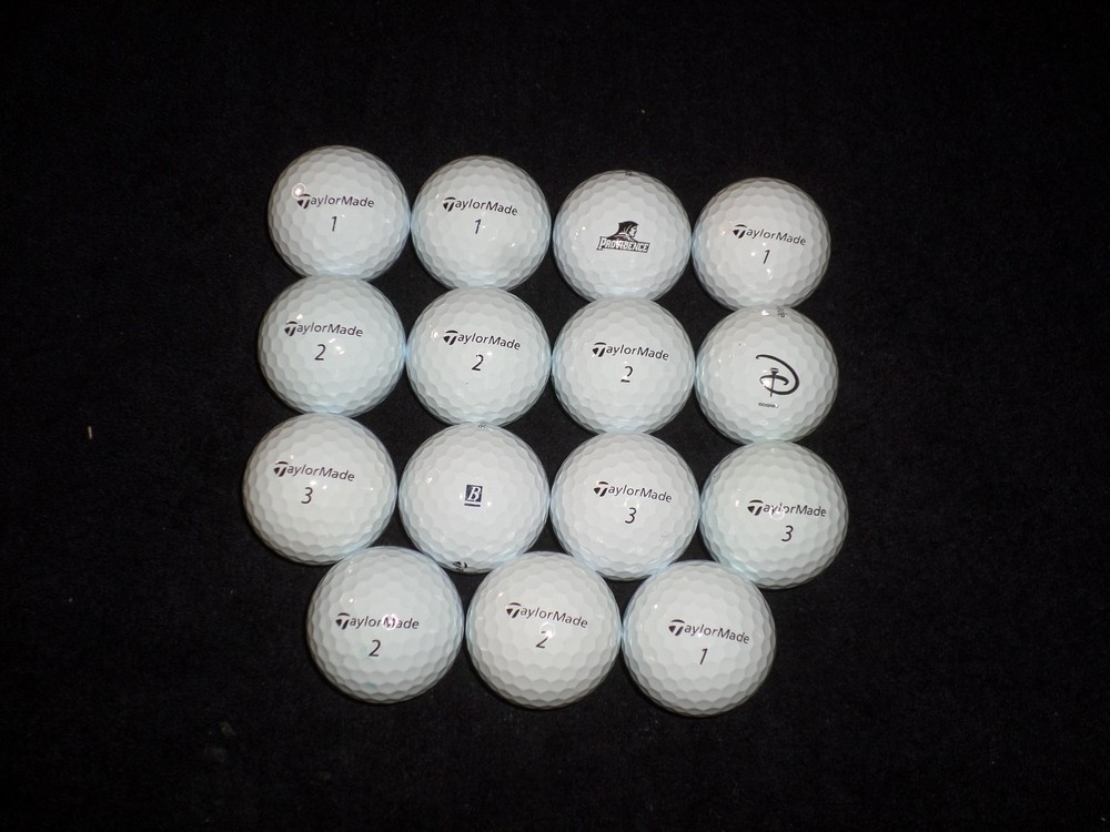 15 Taylormade TP5 Golf Balls