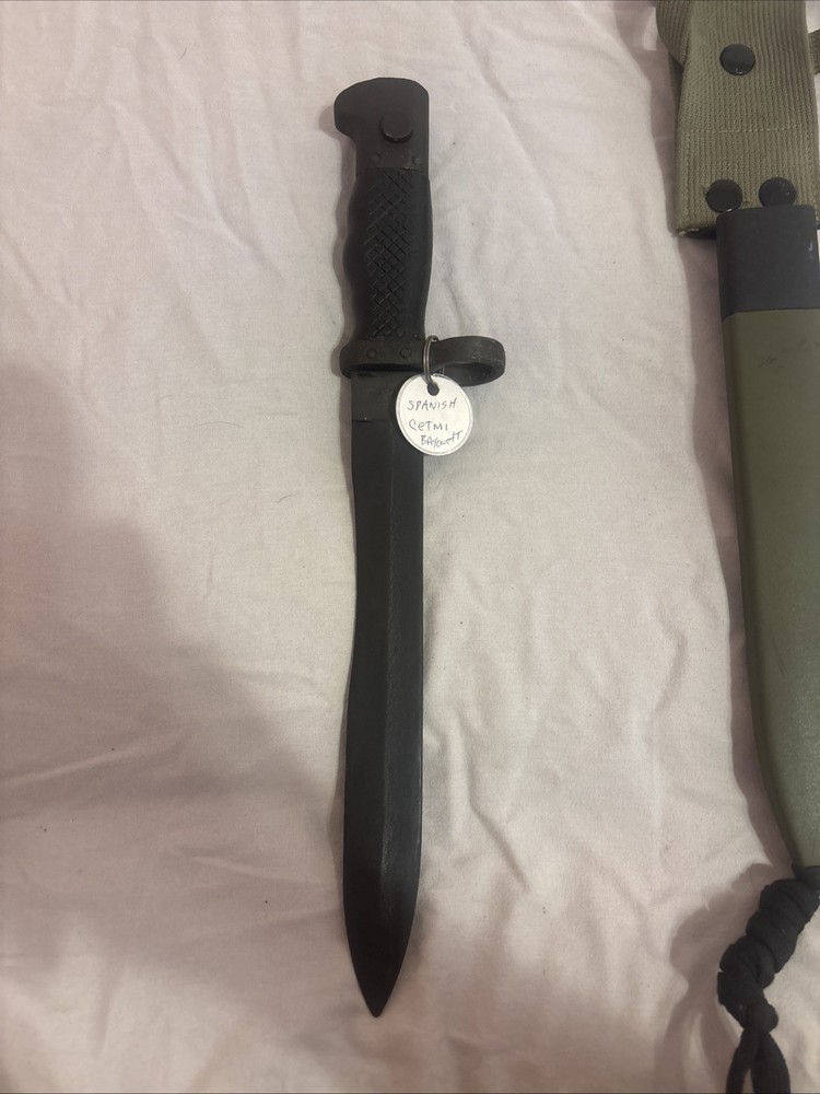 Spanish M-1969 Bayonet