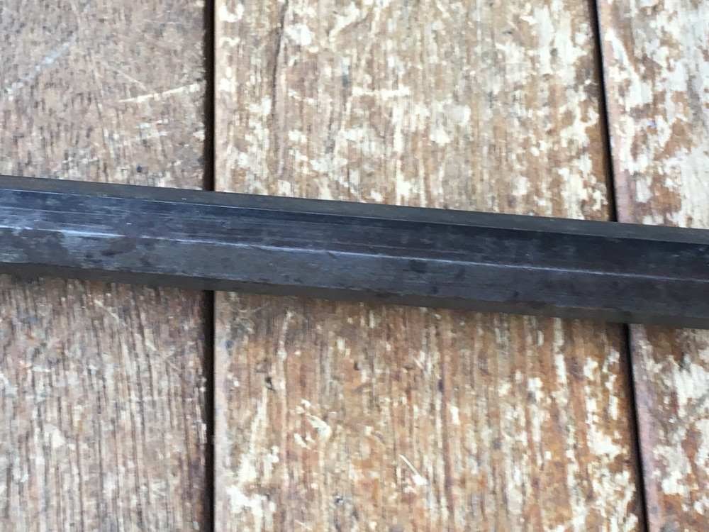 VINTAGE WINCHESTER OCTAGON BARREL 32-40 WITH FRONT SIGHT