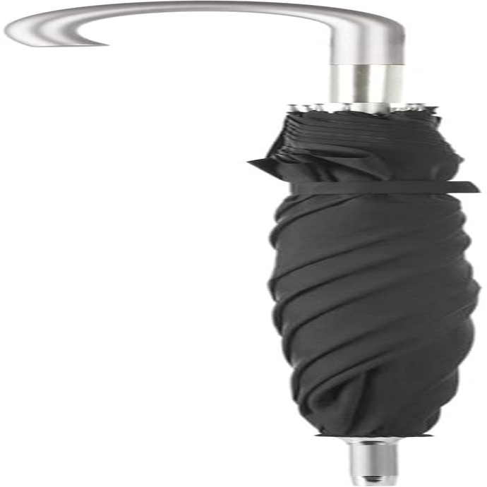 Unisex Auto Open J-Handle Stick ECO Umbrella