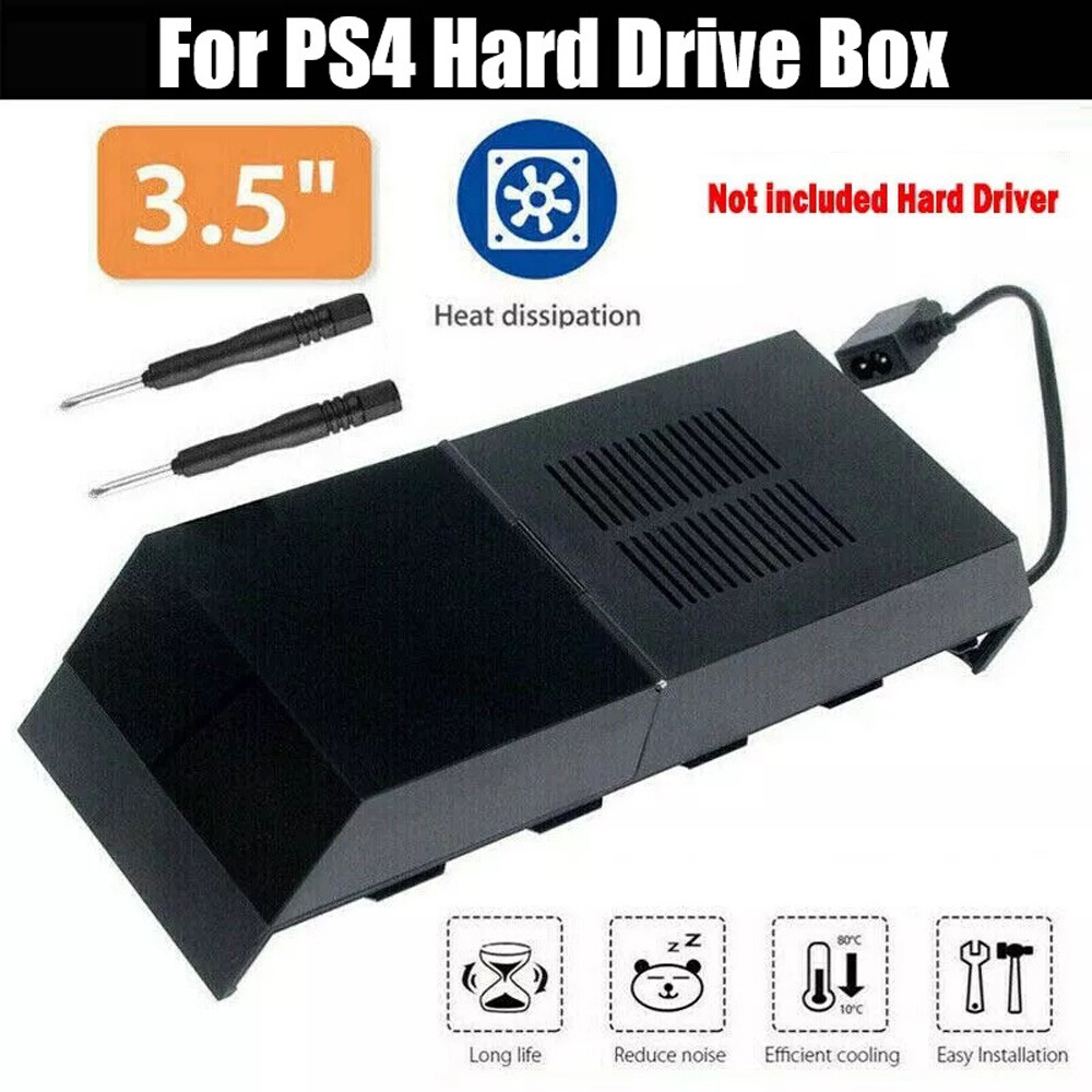 3.5" 6TB Hard Drive External Box For Internal Memory Extra Storage Data Bank NEW