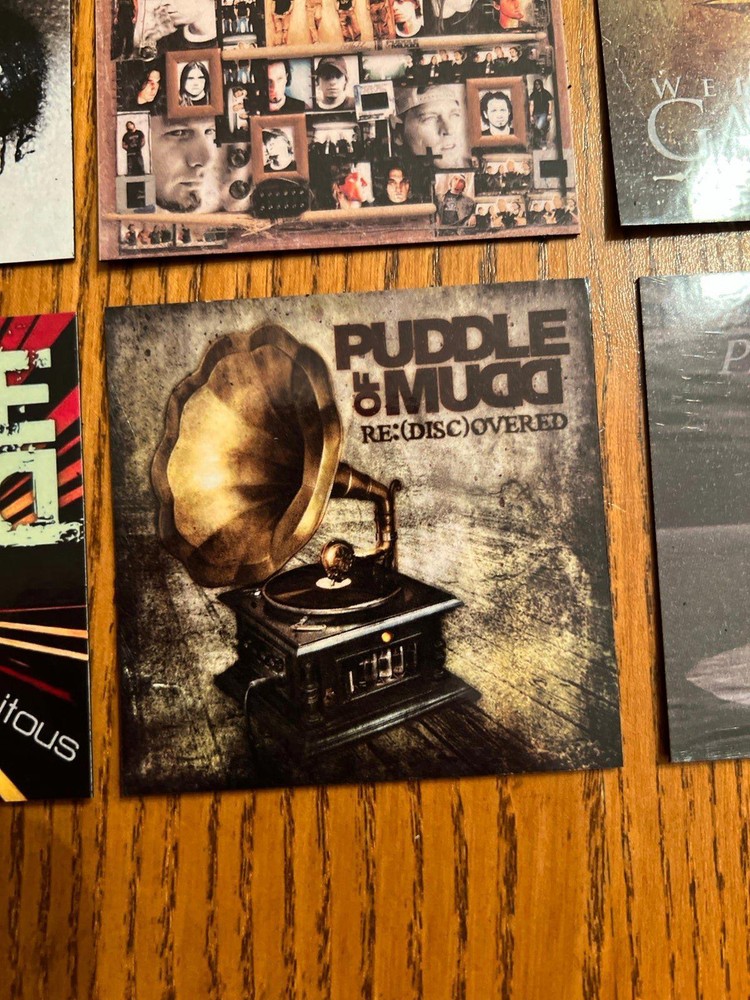 Puddle of Mudd fridge magnets