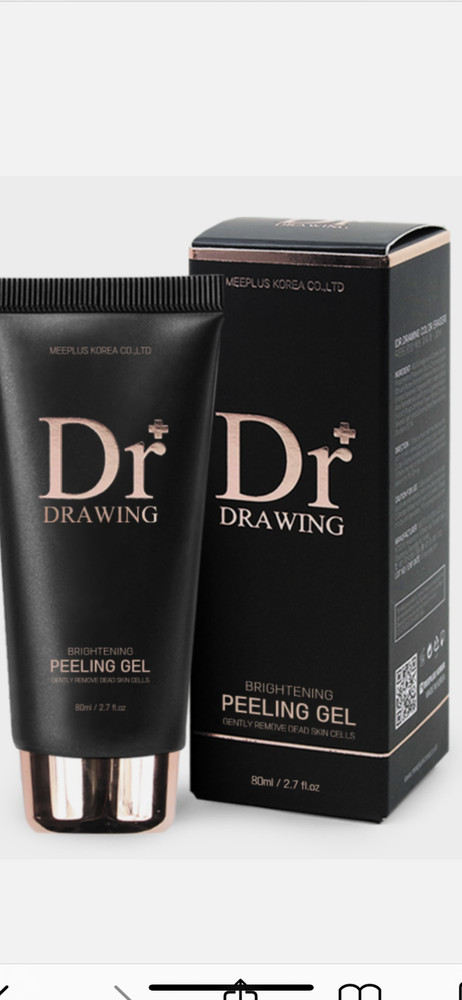Dr. Drawing Brightenibg Peeling Gel 80ml
