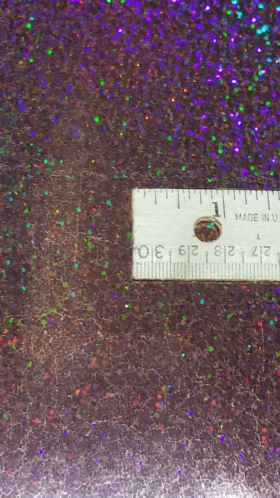 Copper Sequins Sign Plotter Cutter Vinyl