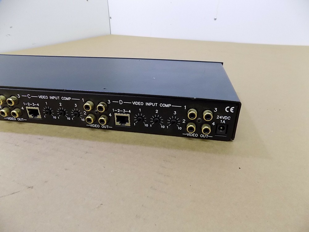 CRESTRON / CNX-PBVR4 / PROFESSIONAL BALANCED VIDEO RECEIVER